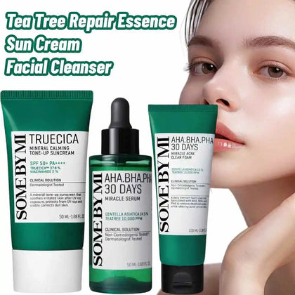 SOME BY MI Protetor Solar Tone Up com AHA BHA PHA — Ilumina, Protege e Combate Acne