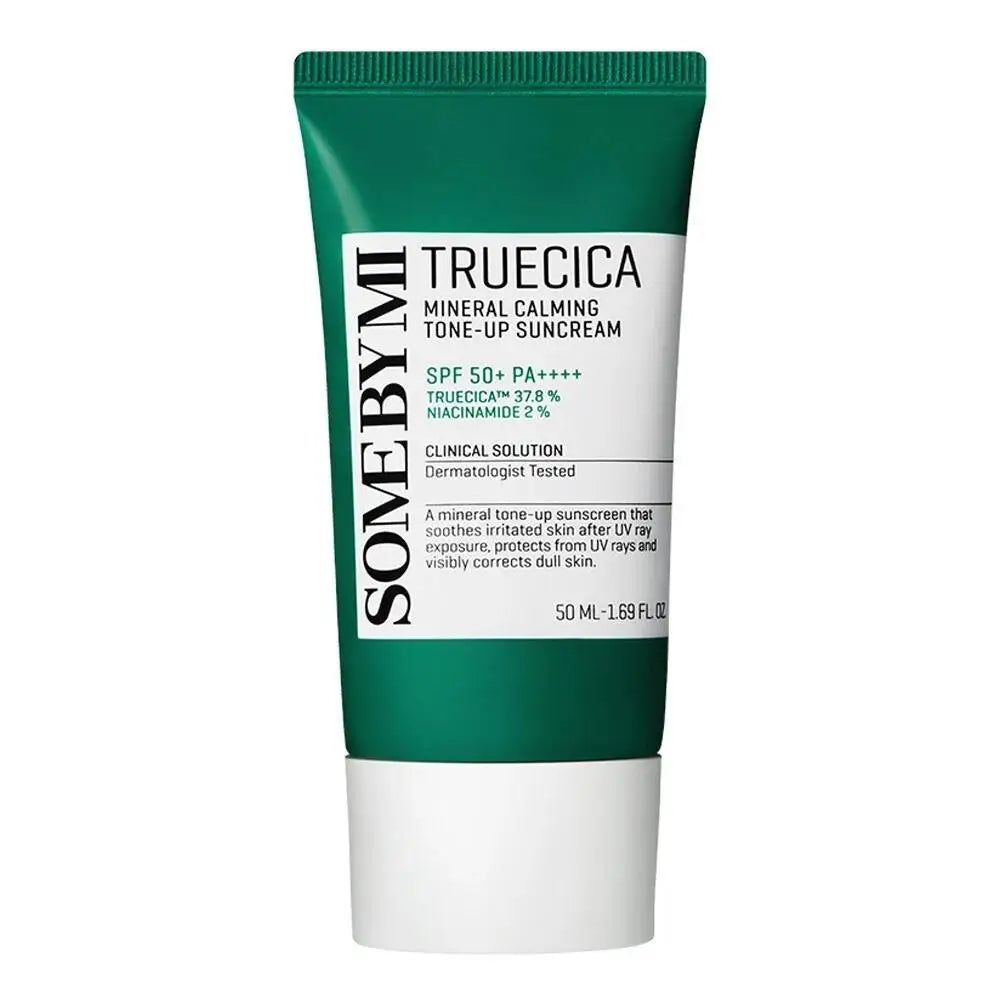 SOME BY MI Protetor Solar Tone Up com AHA BHA PHA — Ilumina, Protege e Combate Acne