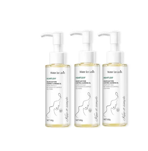 Óleo de Limpeza Heartleaf com Niacinamida — Fecha Poros e Hidrata sem Ressecar