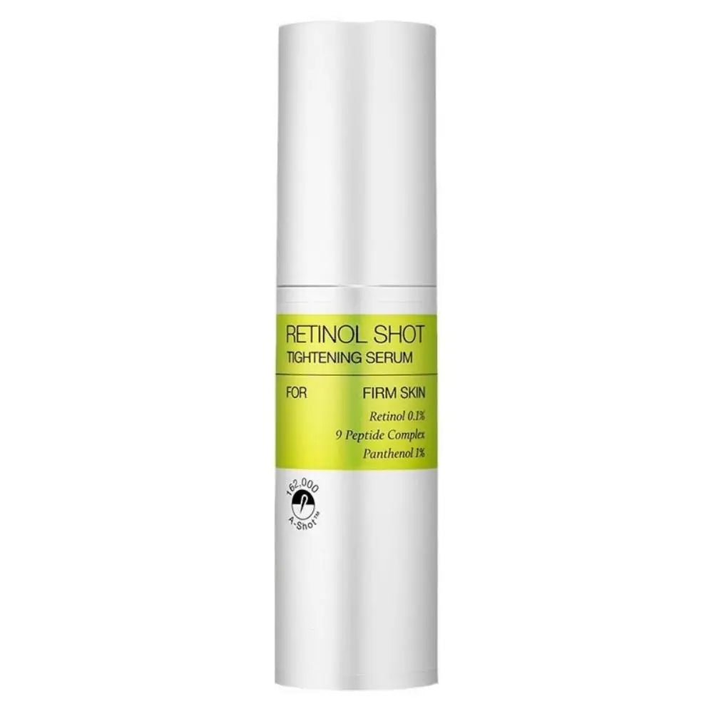 Sérum Retinol + Peptídeos — Fecha Poros, Suaviza Rugas e Firma a Pele em 2 Semanas