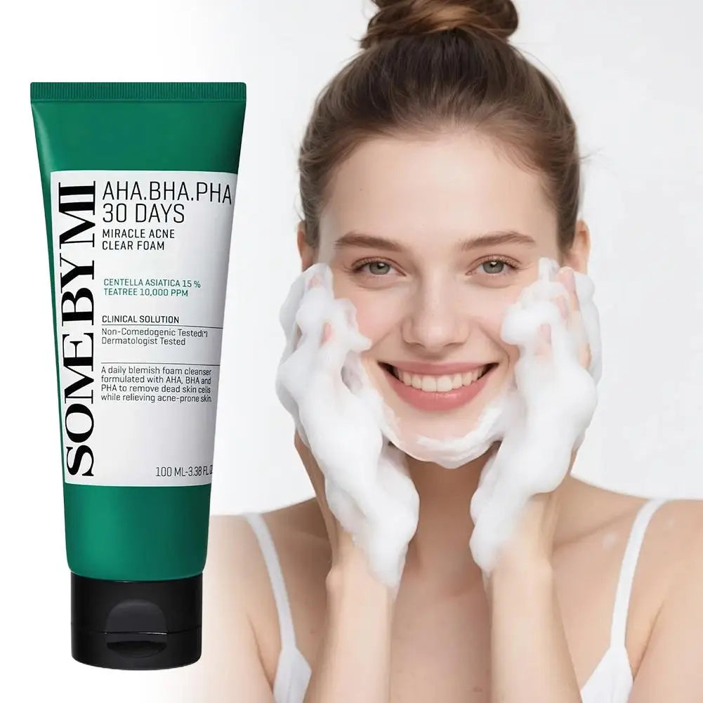 SOME BY MI Protetor Solar Tone Up com AHA BHA PHA — Ilumina, Protege e Combate Acne