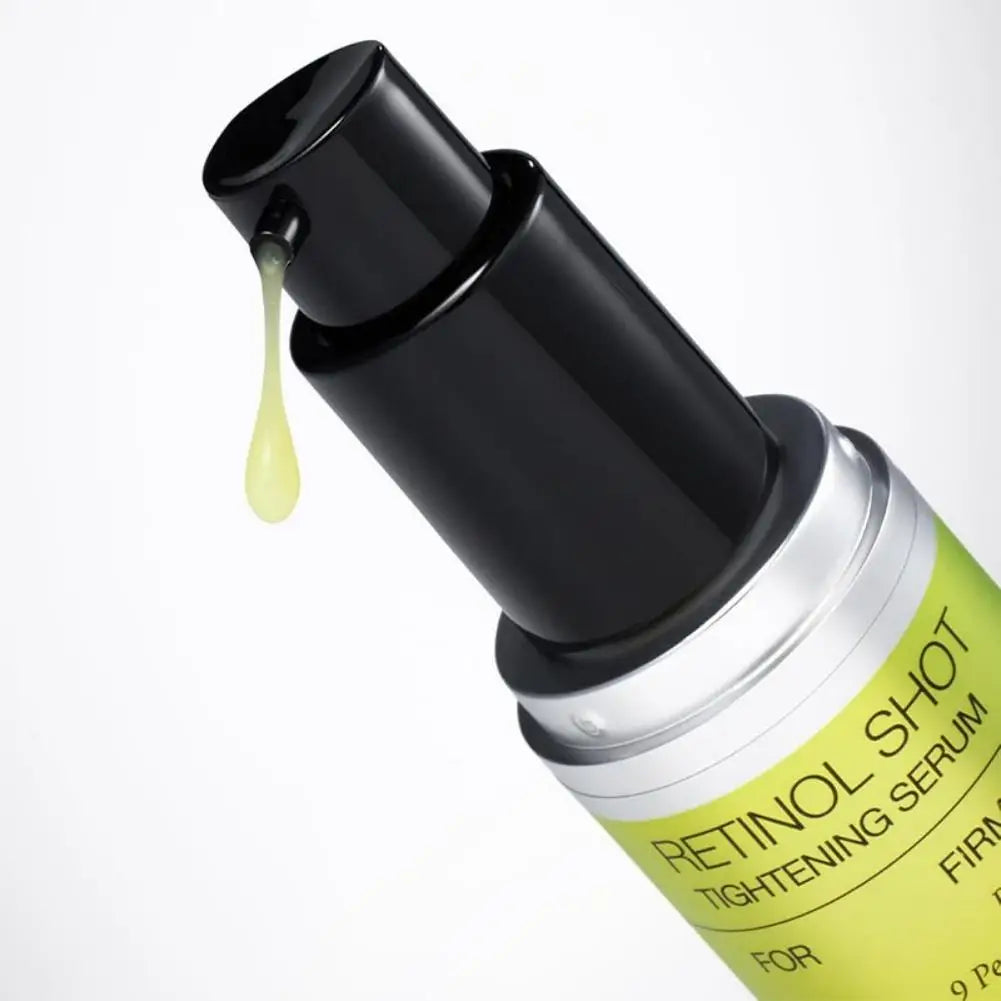 Sérum Retinol + Peptídeos — Fecha Poros, Suaviza Rugas e Firma a Pele em 2 Semanas