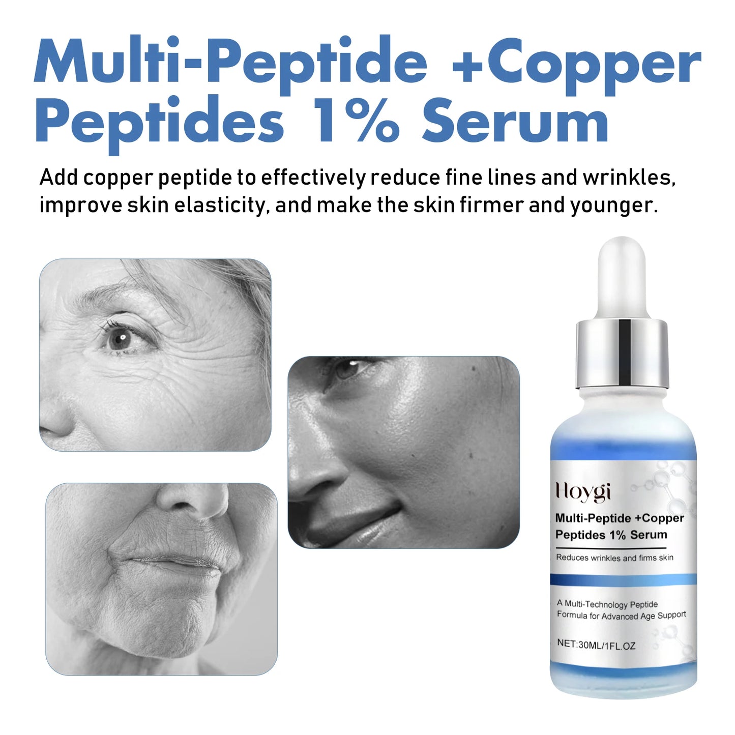 Sérum Matrixyl 3000 com Peptídeo de Cobre — Anti-Rugas Profundas e Firmeza Facial