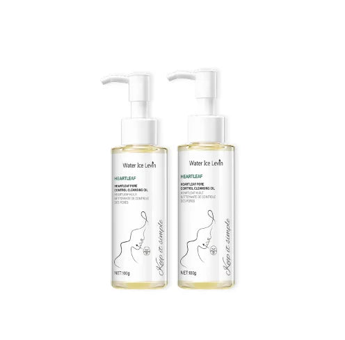 Óleo de Limpeza Heartleaf com Niacinamida — Fecha Poros e Hidrata sem Ressecar