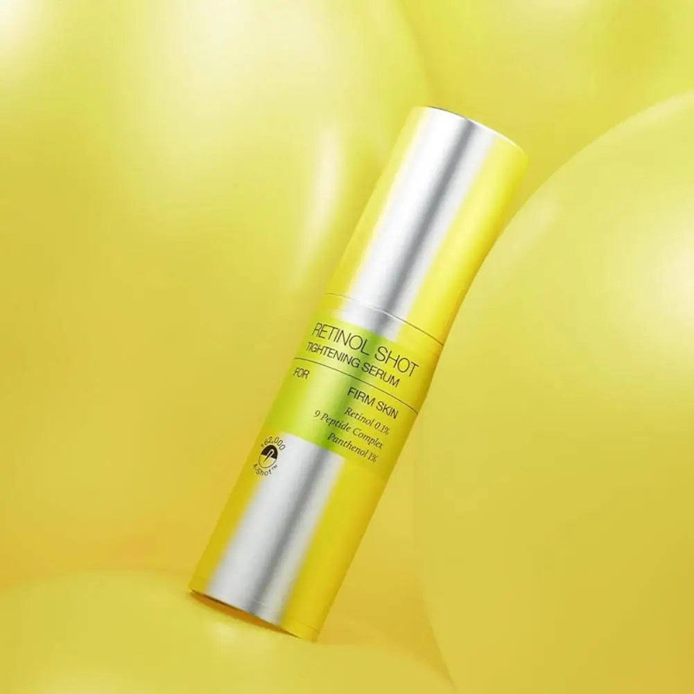 Sérum Retinol + Peptídeos — Fecha Poros, Suaviza Rugas e Firma a Pele em 2 Semanas