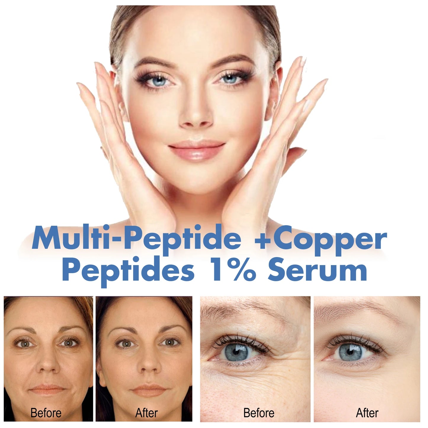 Sérum Matrixyl 3000 com Peptídeo de Cobre — Anti-Rugas Profundas e Firmeza Facial